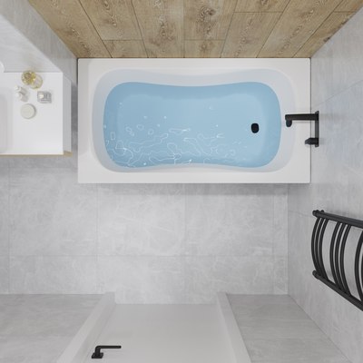 Ванна акриловая Lauter Sophia 130х70 / 21205130