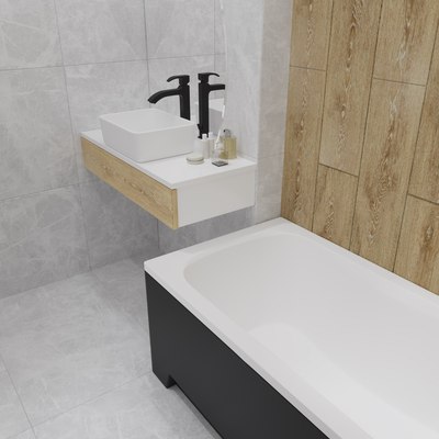 Ванна акриловая Lauter Sophia 130х70 / 21205130