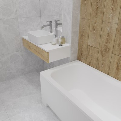 Ванна акриловая Lauter Sophia 130х70 / 21205130