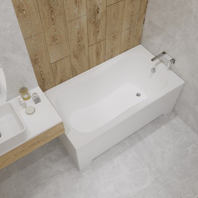 Ванна акриловая Lauter Sophia 130х70 / 21205130