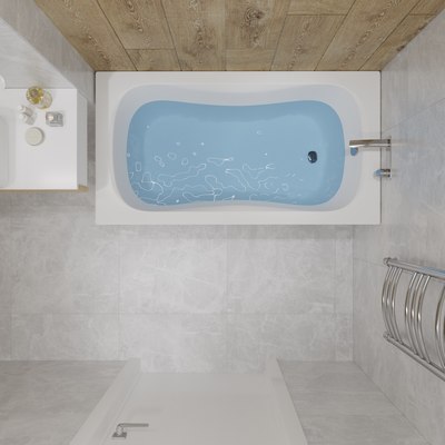 Ванна акриловая Lauter Sophia 130х70 / 21205130