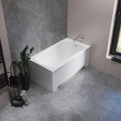 Ванна акриловая Lauter Sophia 130х70 / 21205130