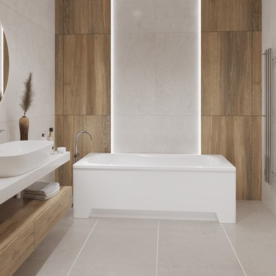 Ванна акриловая Lauter Sophia 140х70 / 21205140