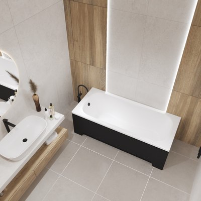 Ванна акриловая Lauter Sophia 150х70 / 21205150