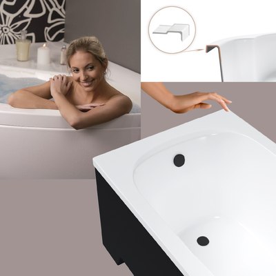 Ванна акриловая Lauter Sophia 150х70 / 21205150