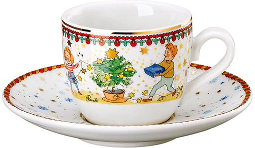 Чашка с блюдцем Hutschenreuther Christmas Lights / 02476-727474-14715 - фото