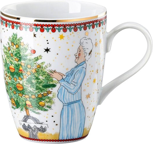 Кружка Hutschenreuther Christmas Lights. Бабушка с Дедушкой / 02476-727475-15505 - фото