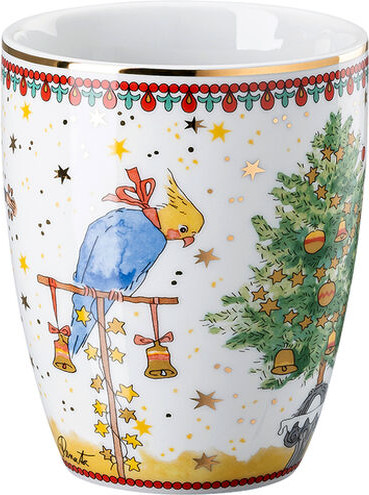 Кружка Hutschenreuther Christmas Lights. Бабушка с Дедушкой / 02476-727475-15505