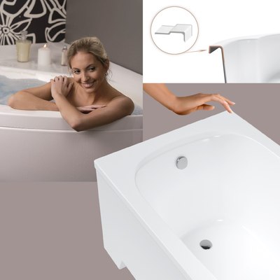 Ванна акриловая Lauter Sophia 160х70 / 21205160