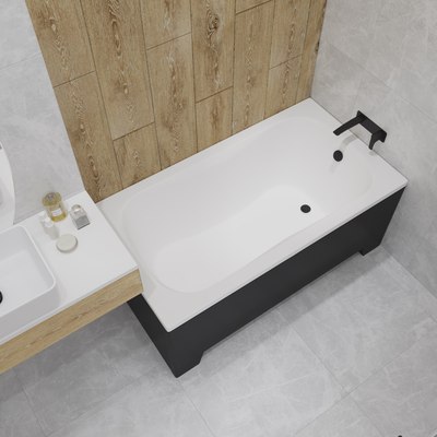 Ванна акриловая Lauter Estelle 120х70 / 21206020