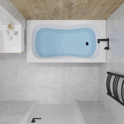 Ванна акриловая Lauter Estelle 130х70 / 21206030