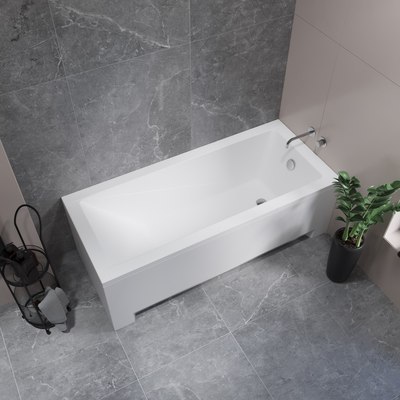 Ванна акриловая Lauter Estelle 140х70 / 21206040