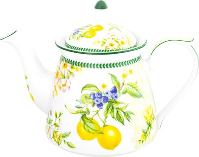 Заварочный чайник Elan Gallery Лимоны / 420664 - фото