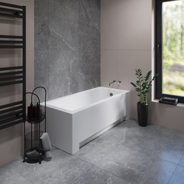 Ванна акриловая Lauter Estelle 170х70 / 21206070