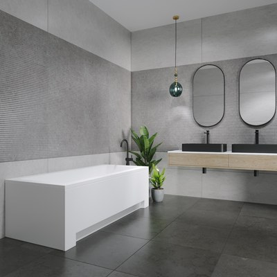 Ванна акриловая Lauter Estelle 170х70 / 21206070 (с ножками)