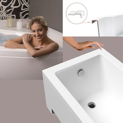 Ванна акриловая Lauter Estelle 180х80 / 21206080