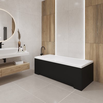 Ванна акриловая Lauter Bianca 140х70 / 21207140