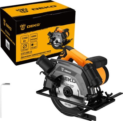 Дисковая пила Deko CS1250-D / 083-1100 - фото