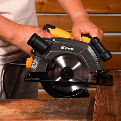 Дисковая пила Deko CS1250-D / 083-1100