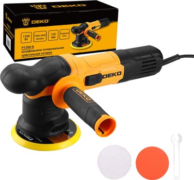 Полировальная машина Deko P1250-D / 083-1046