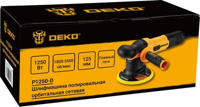 Полировальная машина Deko P1250-D / 083-1046