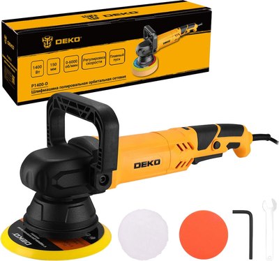 Полировальная машина Deko P1400-D / 083-1047