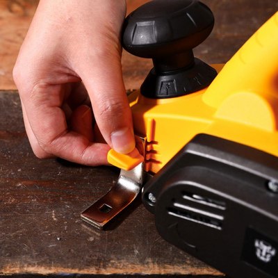 Электрорубанок Deko DKEP1100W SET1 / 083-1074