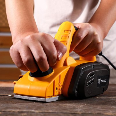 Электрорубанок Deko DKEP1100W SET1 / 083-1074