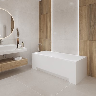 Ванна акриловая Lauter Bianca 150х70 / 21207150