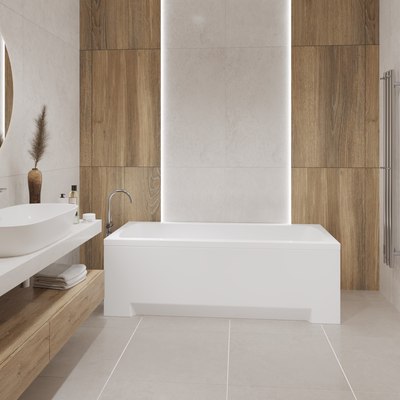 Ванна акриловая Lauter Bianca 150х70 / 21207150