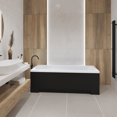 Ванна акриловая Lauter Bianca 160х70 / 21207160