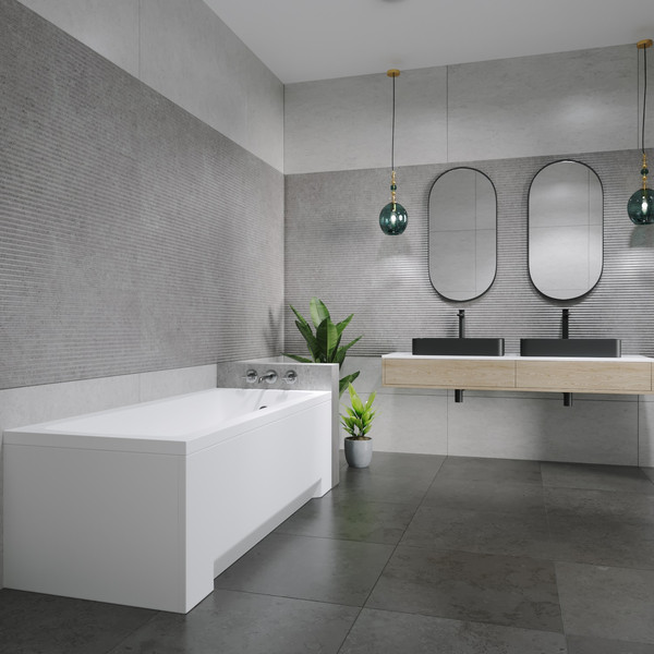 Ванна акриловая Lauter Bianca 170х70 / 21207170