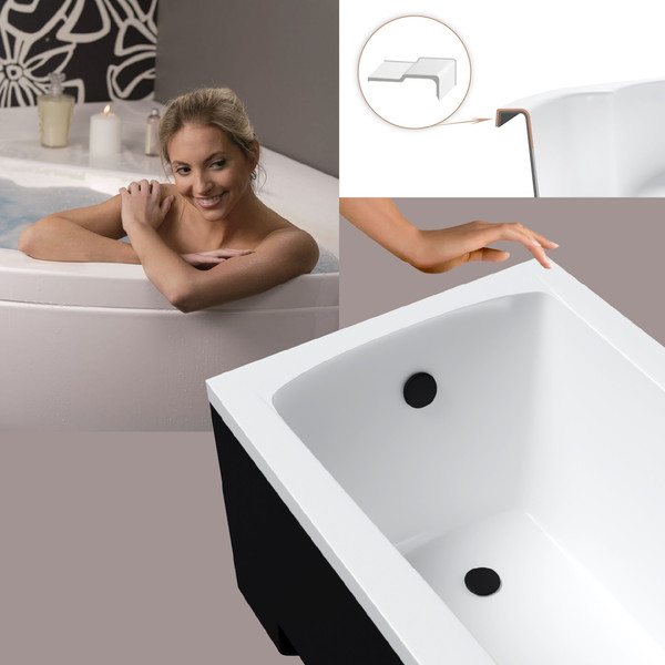 Ванна акриловая Lauter Bianca 170х70 / 21207170