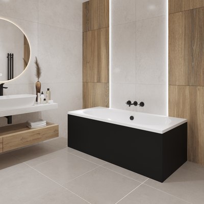 Ванна акриловая Lauter Ava 160х75 / 21208060