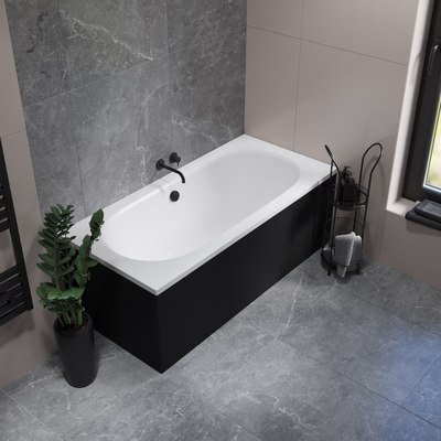 Ванна акриловая Lauter Ava 170х75 / 21208070