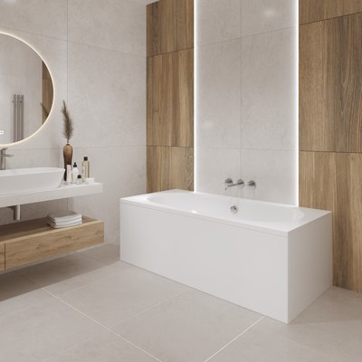 Ванна акриловая Lauter Ava 170х75 / 21208070