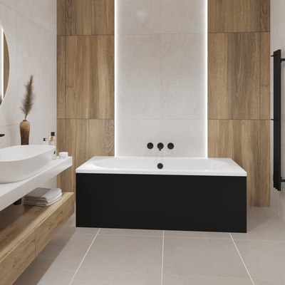 Ванна акриловая Lauter Ava 180х80 / 21208080