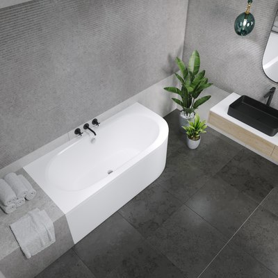 Ванна акриловая Lauter Bliss 150х75 L / 21201051L