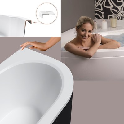 Ванна акриловая Lauter Bliss 160х75 L / 21201061L