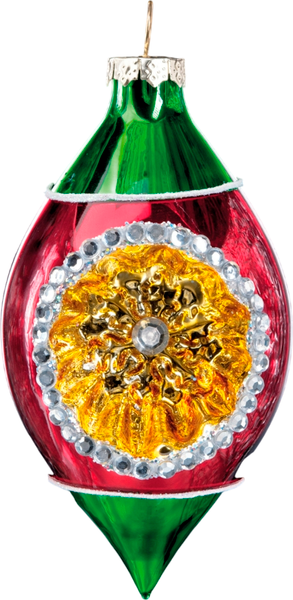 Елочная игрушка Erich Krause Капелька / 38590 - фото