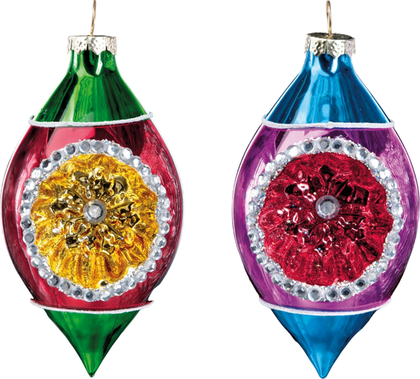 Елочная игрушка Erich Krause Капелька / 38590