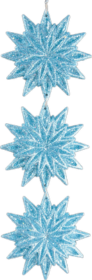 Елочная игрушка Erich Krause Звездная гирлянда / 33815 - фото