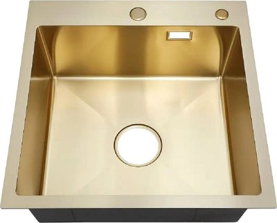 Мойка кухонная РМС MR-5050G (корзина раздвижная и дозатор врезной) - фото