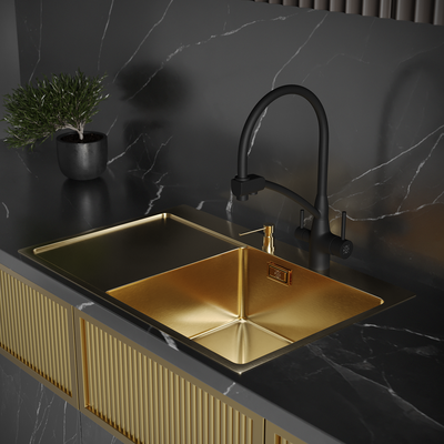 Мойка кухонная РМС MRK-7851G R