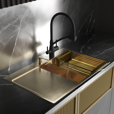 Мойка кухонная РМС MRK-7851G R