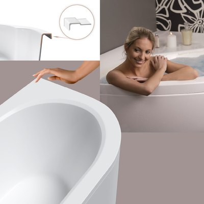 Ванна акриловая Lauter Bliss 170х75 P / 21201072P