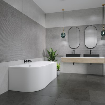 Ванна акриловая Lauter Bliss 180х80 L / 21201081L