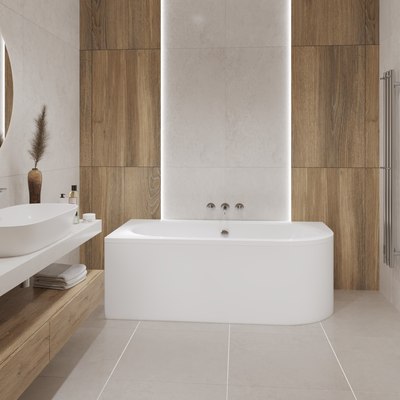 Ванна акриловая Lauter Bliss 180х80 P / 21201082P