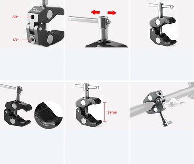 Зажим для студийного оборудования E-Image EI-A05