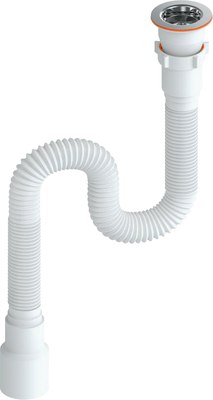 Сифон РМС Гофрированный универсальный СГУ-1.5м - фото